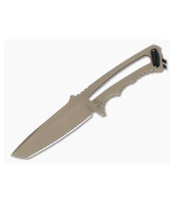 Chris Reeve Professional Soldier Flat Dark Earth Tanto - CRK-PRO-1005 1