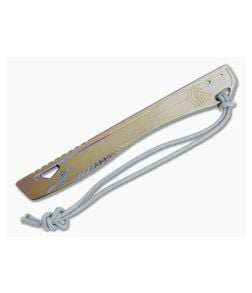 Lynch Northwest In Without Knocking v1.1 Prybar Maker's Choice Titanium Pocket Tool 081 - LNW-081 1