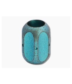Ti Survival Titanium Lanyard Bead Hex Lady Liberty Anodized 081 - TS-081 1