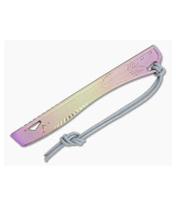Lynch Northwest In Without Knocking v1.1 Prybar Maker's Choice Titanium Pocket Tool 082 - LNW-082 1