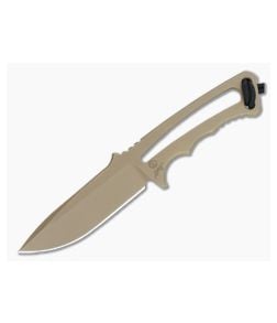 Chris Reeve Professional Soldier Flat Dark Earth Drop Point - CRK-PRO-1003 1
