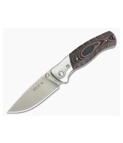 Buck Knives Selkirk Small Folding Knife Micarta 835 - BU-0835BRS 1