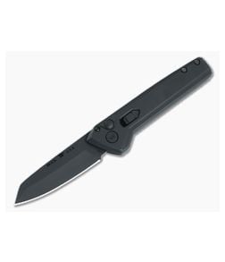 Buck 838 Deploy Blackout Wharncliffe Automatic - BU-0838BKS1 1