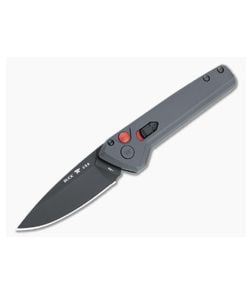 Buck Deploy Automatic Armor Black 154CM Sniper Grey Aluminum Folder 0838GYS1 - BU-0838GYS1 1