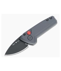 Buck Mini Deploy Automatic Armor Black 154CM Sniper Grey Aluminum Folder 0839GYS1 - BU-0839GYS1 1