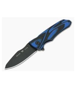 Buck Sprint Ops Pro Black/Blue G10 Cerakote S30V Bearings Flipper 842BLS - BU-0842BLS 1