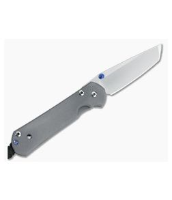 Chris Reeve Small Sebenza 21 Tanto Blade Left Handed - CRK-S21-1011 1