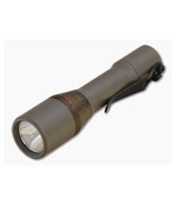 CWF Mini Turbo Earth Brown Cerakote Aluminum Copper Patina Engine Flashlight (Cool White) - CWF-084 1