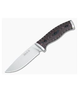 Buck Small Selkirk Fixed Blade Micarta - BU-0853BRS 1