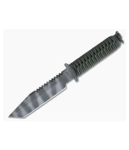 M. Strider Knives BT-SS OD Green Cord Wrap TigerStripe PSF27 - MSK-086 1