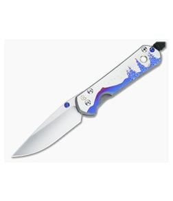 Chris Reeve Small Sebenza 21 "Night Sky" w/Big Dipper Unique Graphic 087 - CRK-087 1