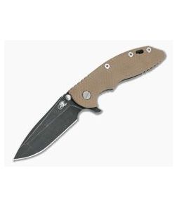 Hinderer XM-18 3.5" Coyote G10 Tri-Way Spanto Battle Black 20CV 0874 - HK-0874 1