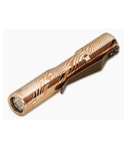 CWF Micro Click Mokume Flashlight (5000K) - CWF-087 1