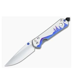 Chris Reeve Small Sebenza 21 "Night Sky" w/Big Dipper Unique Graphic 088 - CRK-088 1