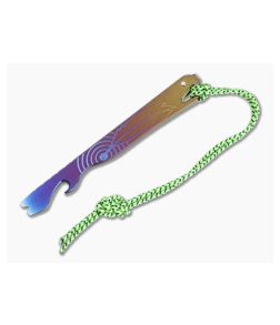 Lynch Northwest All Access Pass AAP v3.5 Maker's Choice Titanium Pocket Tool 088 - LNW-088 1