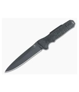Buck GCK Spear Point Sniper Grey Cerakote 5160 G10 Combat and Survival Fixed Blade 0891BKS - BU-0891BKS 1