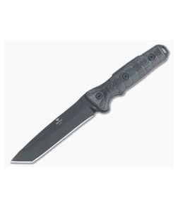 Buck GCK Tanto Sniper Grey Cerakote 5160 G10 Combat and Survival Fixed Blade 0893BKS - BU-0893BKS 1