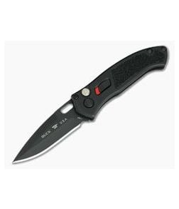Buck Impact Armor Black Cerakote Aluminum Black S30V Automatic 898BKS1 - BU-0898BKS1 1