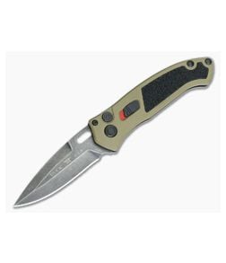 Buck Impact Black Oxide S30V Automatic Cerakote Coyote Tan Aluminum 0898BRS - BU-0898BRS 1
