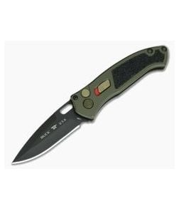 Buck Impact OD Green Cerakote Aluminum Black S30V Automatic 898GRS1 - BU-0898GRS1 1