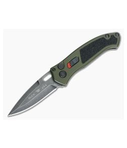Buck Impact Black Oxide S30V Automatic Cerakote OD Green Aluminum 0898GRS - BU-0898GRS 1