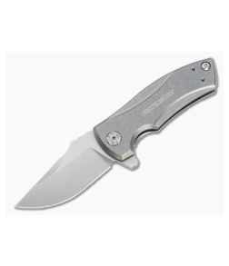 Zero Tolerance 0900 Titanium Frame Lock Flipper S35VN - ZT-0900 1