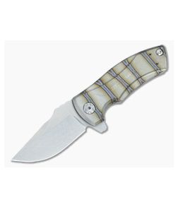 Zero Tolerance 0900 Flame Anodized Ti Flipper - ZT-0900FLAMED 1