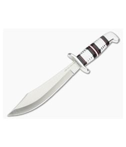 Buck 901 Scarlet Scimitar Legacy Houser Fixed Blade 0901BKSLE - BU-0901BKSLE 1