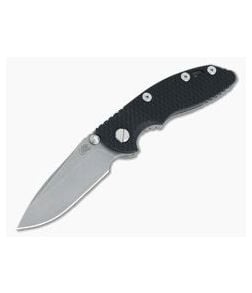 Hinderer XM-18 3" NoN Flipper Working Finish 20CV Spear Point Black G10 Tri-Way Pivot Folder - HK-0906 1