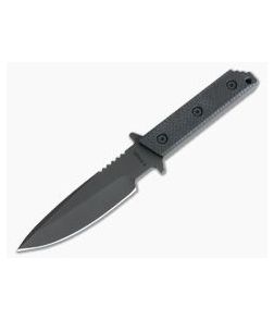 M. Strider Knives MT Mod 10 Carbon Fiber Handle Black PSF27 Steel - MSK-090 1