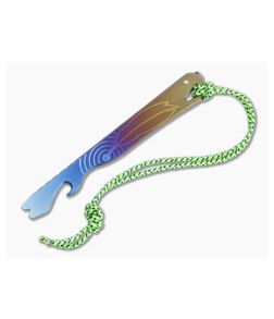 Lynch Northwest All Access Pass AAP v3.5 Maker's Choice Titanium Pocket Tool 090 - LNW-090 1