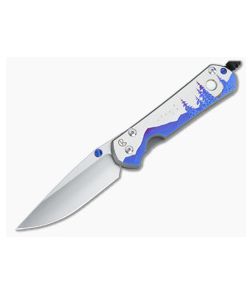 Chris Reeve Large Sebenza 21 "Night Sky" w/Big Dipper Unique Graphic 092 - CRK-092 1