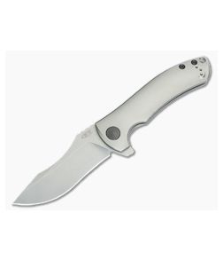 Zero Tolerance 0920 George 3D Titanium 20CV Flipper - ZT-0920 1