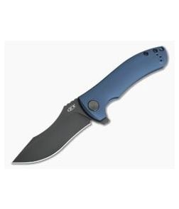 Zero Tolerance 0920 Sprint 3D Blue Titanium Black 20CV Flipper - ZT-0920BLUBLK 1