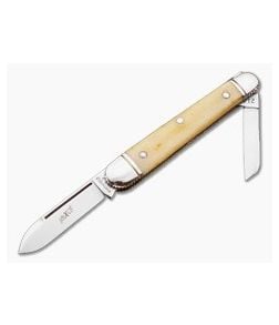 Northfield #09 Esquire Calico Bone Scalloped Liners - GEC-092214-SCB 1