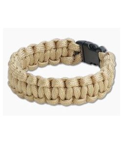 Paracord Bracelet Gold Medium - AC-09281 1
