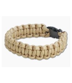 Paracord Bracelet Gold Large - AC-09282 1