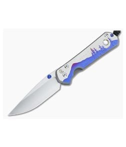 Chris Reeve Large Sebenza 21 "Night Sky" w/Big Dipper Unique Graphic 093 - CRK-093 1