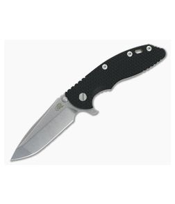 Hinderer XM-18 3.5" Stonewashed S45VN Spanto Black G10 Tri-Way Flipper 0956 - HK-0956 1