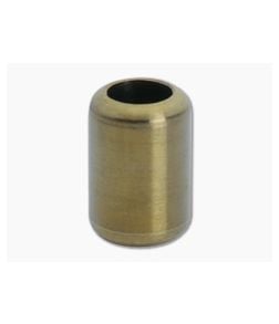 Ti Survival Grooveless Titanium Lanyard Bead Copper Anodized - TS-095 1