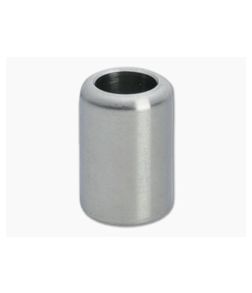 Ti Survival Grooveless Titanium Lanyard Bead Plain Finish - TS-096 1