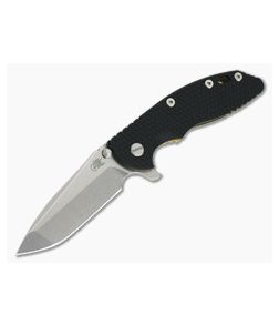 Hinderer XM-18 3.5" Stonewashed S45VN Spanto Black G10 Bronze Tri-Way Flipper 0972 - HK-0972 1