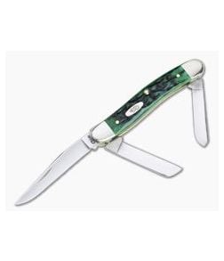Case Bermuda Green Pocket Worn Medium Stockman - CA-09721 1