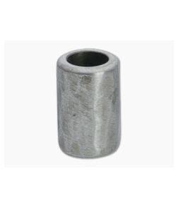 Ti Survival Grooveless Titanium Lanyard Bead Plain Textured - TS-097 1