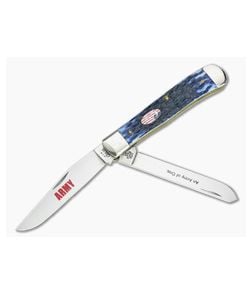 Case Navy Blue Army Trapper - CA-09808 1