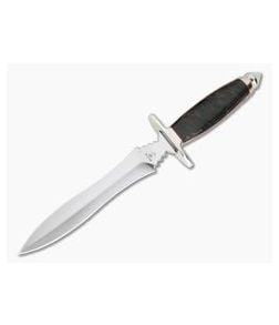 Buck 981 Dagger Legacy LTD Redwood and Maple Burl 420HC Fixed Blade 0981RWSLE - BU-0981RWSLE 1
