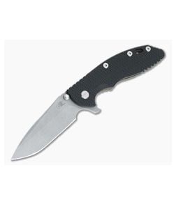 Hinderer XM-18 3.5" Working Finish S45VN Spanto Black G10 Battle Bronze Tri-Way Flipper 0996 - HK-0996 1