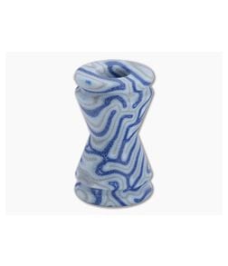 Dawson Machine Craft Cool Breeze Crazy Fiber Hourglass Lanyard Bead - DMC-09 1