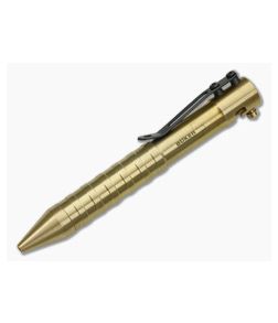 Boker Plus Brass Tactical Pen KID CAL .50 09BO063 - BO-09BO063 1