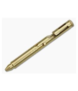Boker Plus Tactical Pen CID CAL .45 Brass 09BO064 - BO-09BO064 1